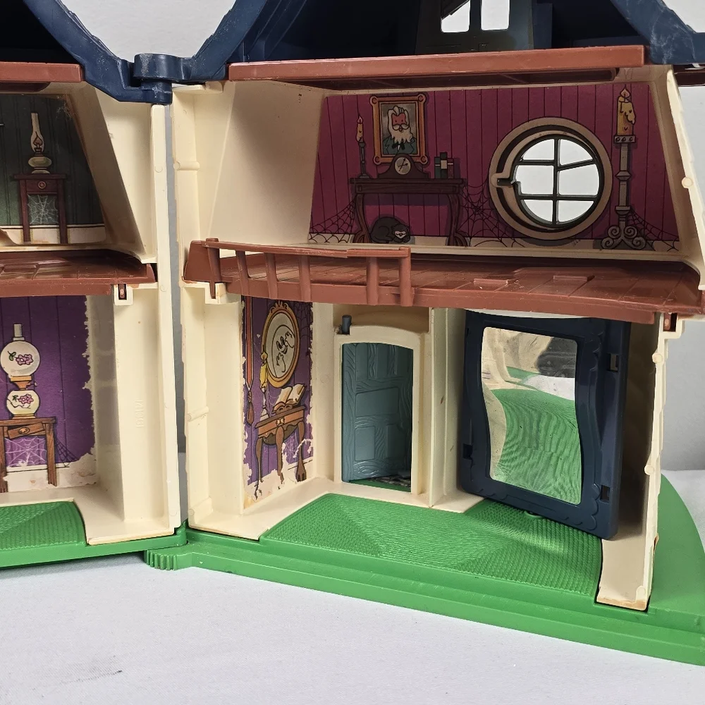 Vintage Hasbro Weebles Wobble 1976 Haunted House Beware Of Ghosts Rare